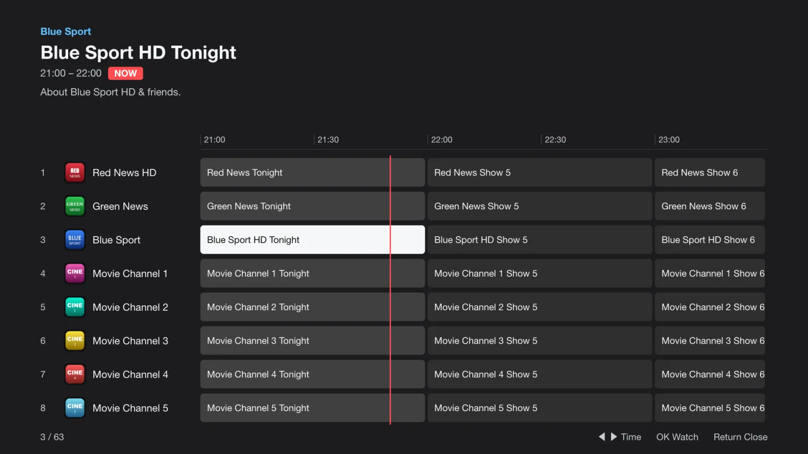 TV-Programm